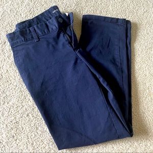 Gap khakis - girlfriend - navy blue - size 2